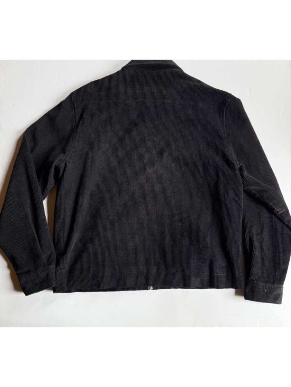 Noon Goons Clubhouse Black Corduroy Zip Jacket – Men's Large - Picture 6 of 6